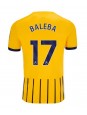 Billige Brighton Carlos Baleba #17 Tredjedrakt 2025-26 Kortermet